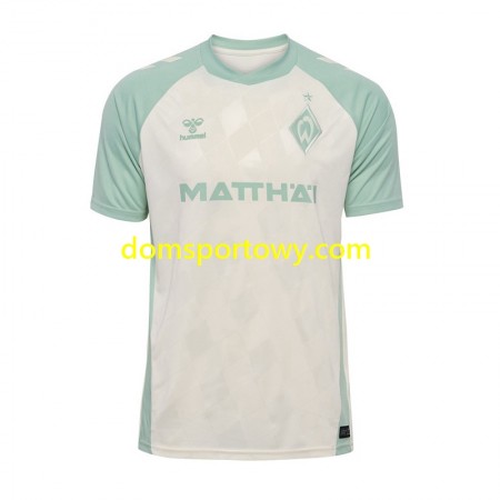 Koszulka Werder Bremen Wyjazdowe Koszulki Piłkarskie 2024-2025 Krótki Rękaw